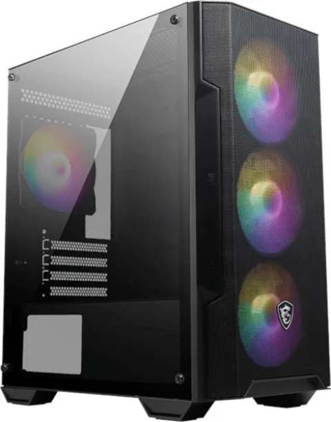 MSI MAG FORGE M100A Micro ATX Fara Sursa Negru