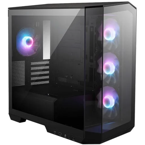 MSI MAG PANO M100R PZ Mini Tower Fara Sursa Negru