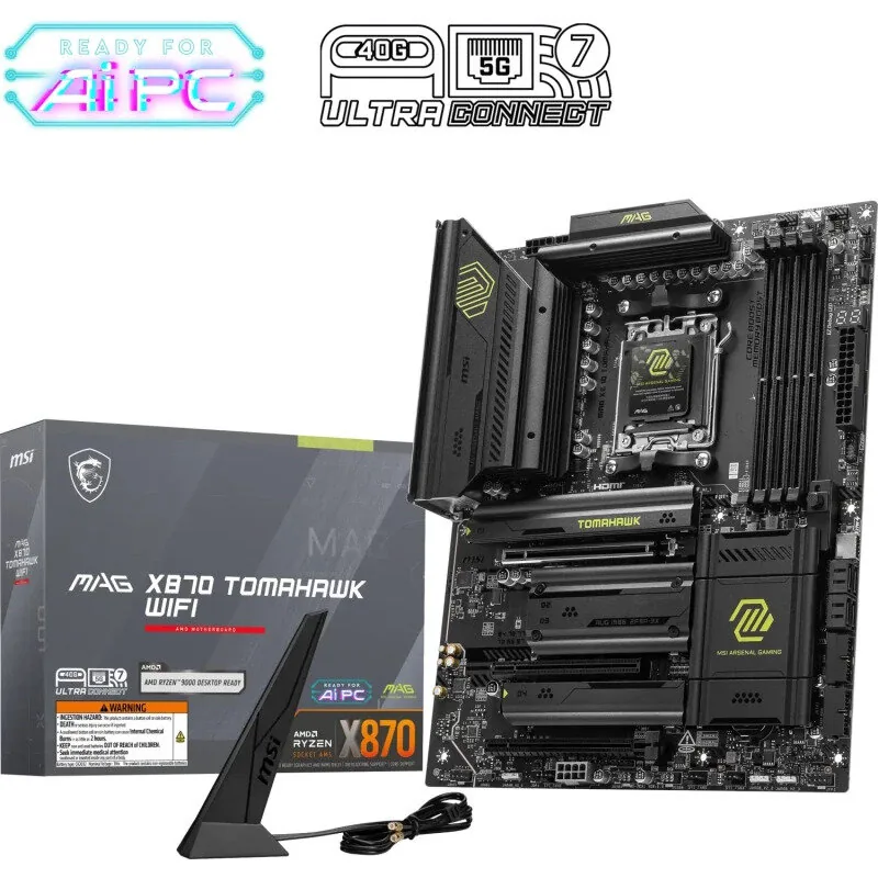 MSI MAG X870 Tomahawk WiFi