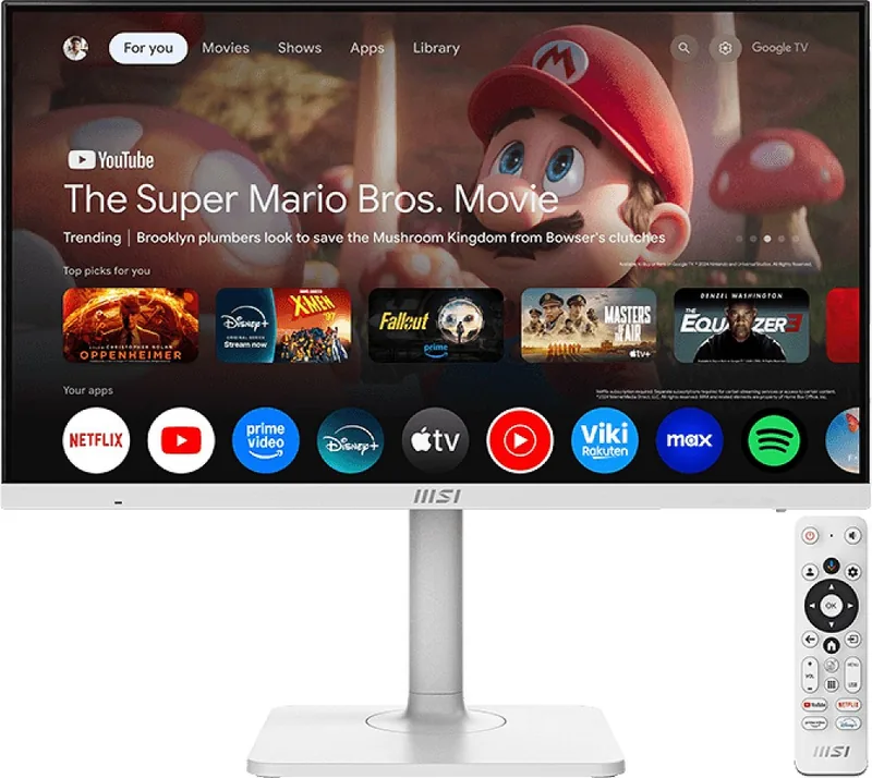 MSI Modern MD272UPSW 27'' 4K UHD IPS Alb