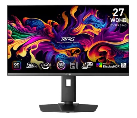 MSI MPG 271QRX QD-OLED 26.5inch Negru