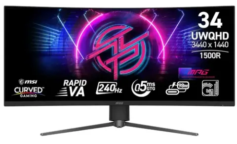 MSI MPG 346CQRF X24 34inch Negru