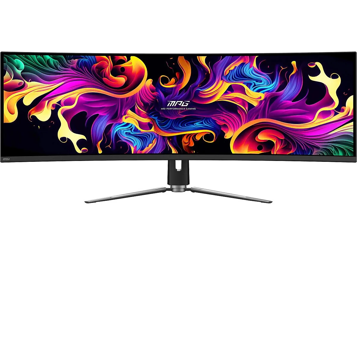MSI MPG 491CQPDE QD-OLED Negru