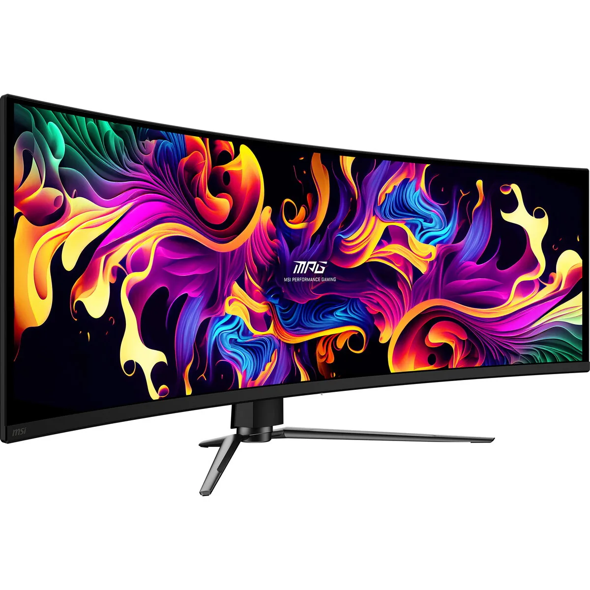 MSI MPG 491CQPXDE QD-OLED Negru