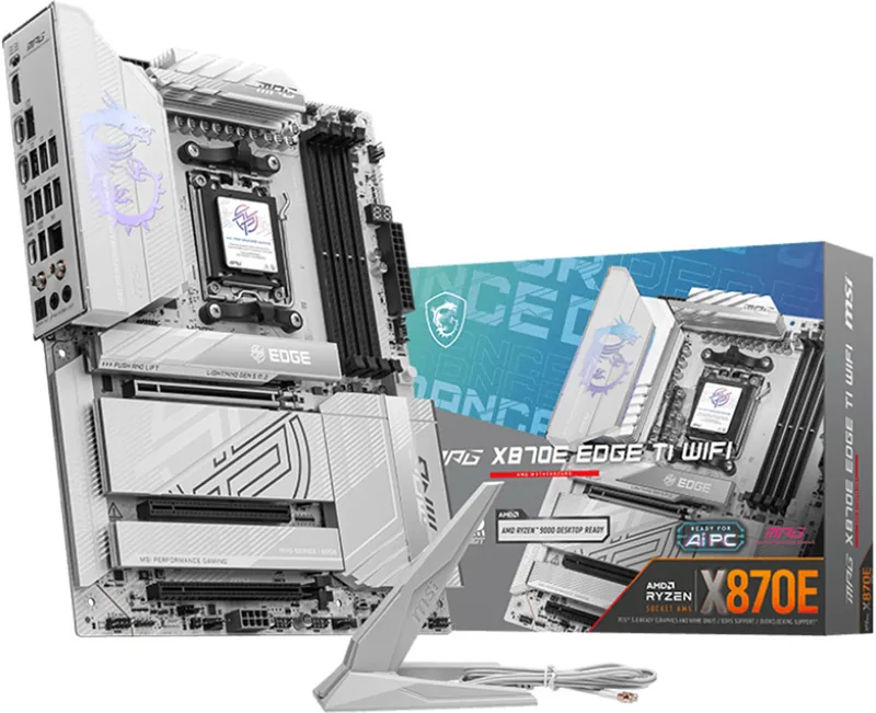 MSI MPG X870E Edge TI Wi-Fi