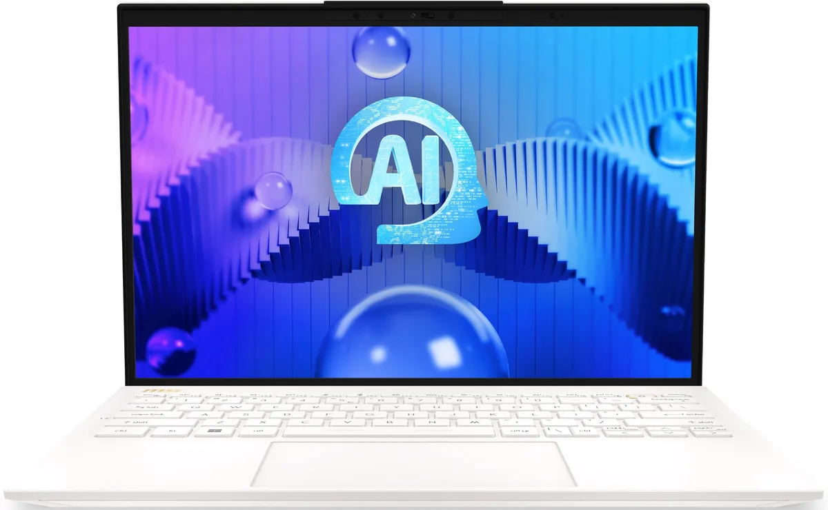 MSI Prestige 13 AI Evo A1MG 16GB 512GB Alb
