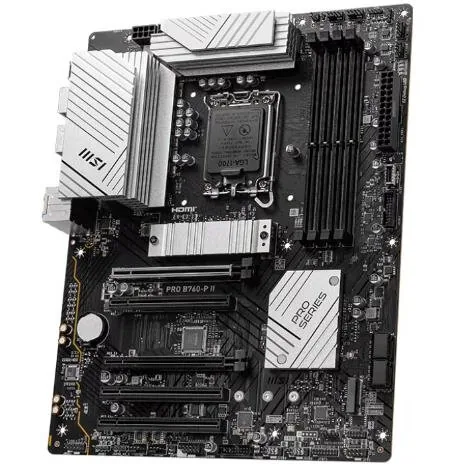 MSI PRO B760-P II DDR5