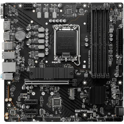 MSI PRO B760M-P
