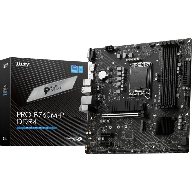 MSI PRO B760M-P DDR4 PRO B760M-P DDR4
