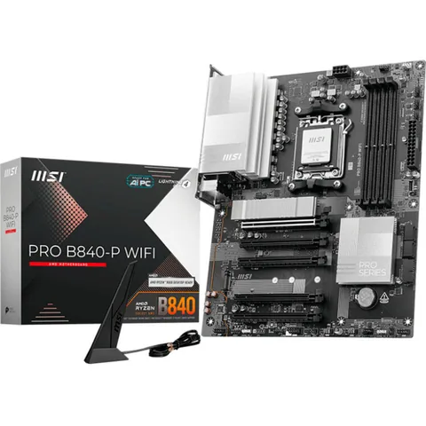 MSI PRO B840M-P WiFi 6E