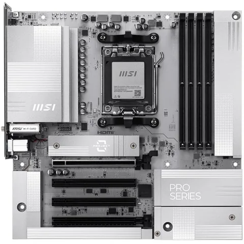 MSI PRO B850M-A WIFI