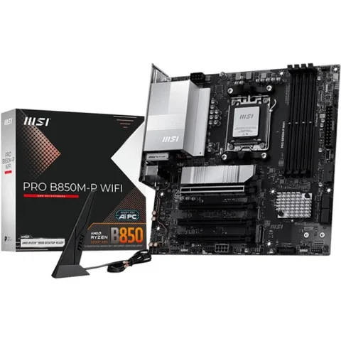 MSI PRO B850M-P WIFI