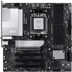 MSI Pro B850M-P WiFi Negru