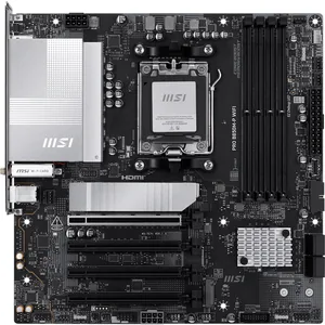 MSI Pro B850M-P WiFi Negru