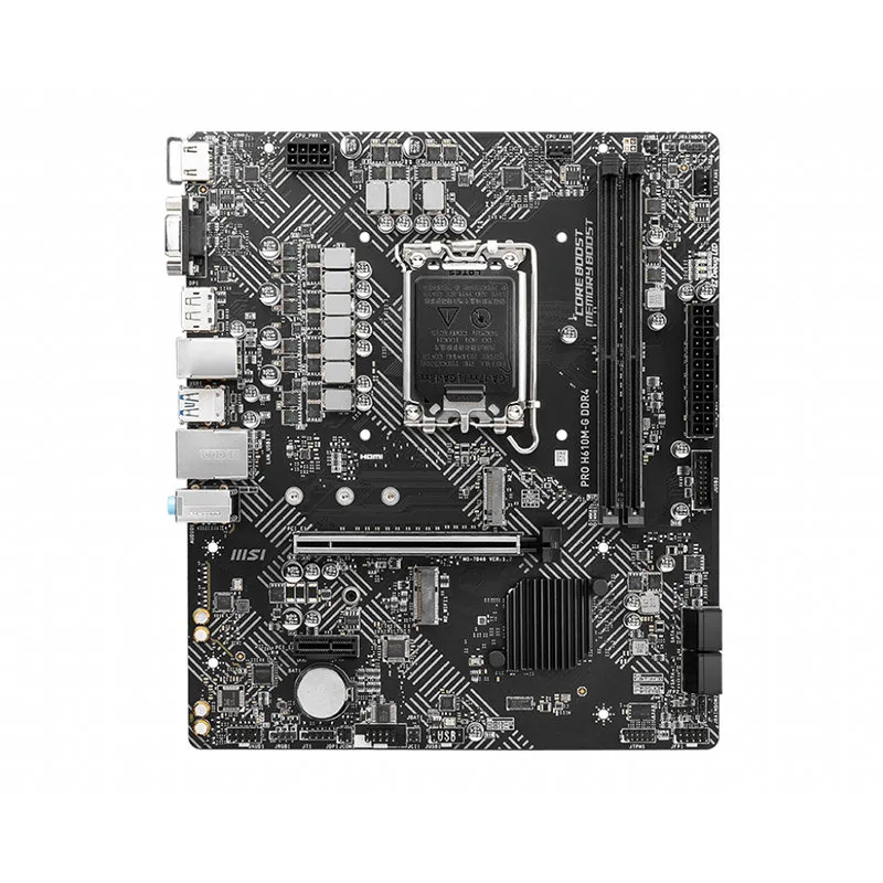 MSI PRO H610M-G DDR4