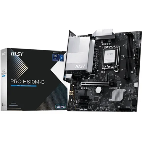 MSI PRO H810M-B 7E64-001R