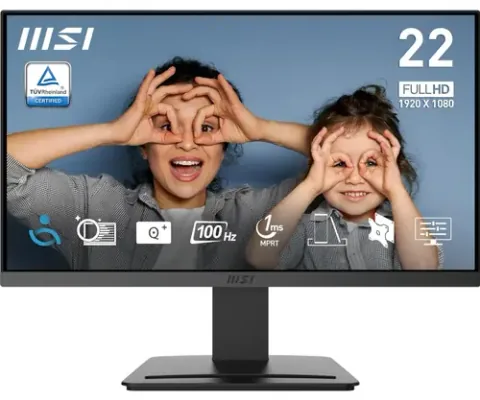 MSI PRO MP223 E2 21.45inch Negru