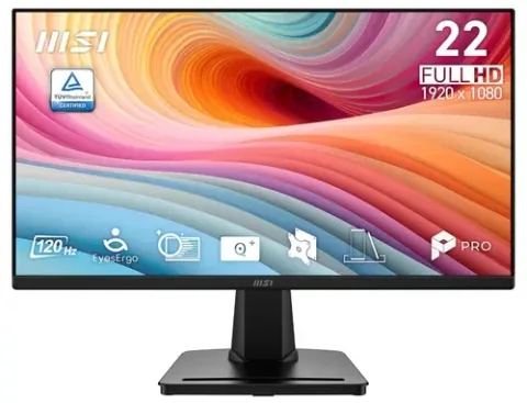 MSI PRO MP225 E12VL 21.45inch 120Hz Negru