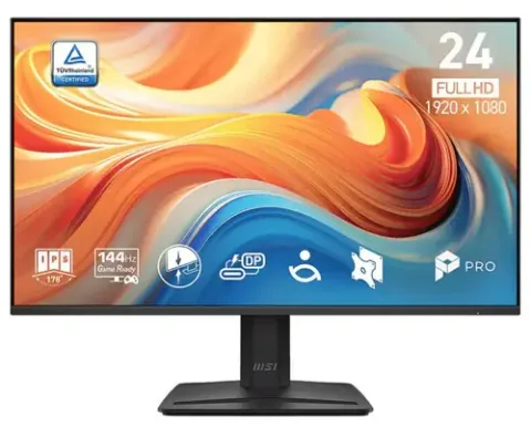 MSI PRO MP242 E14C 23.8inch IPS 144Hz 1ms Negru