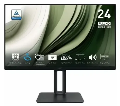 MSI PRO MP245PG Negru