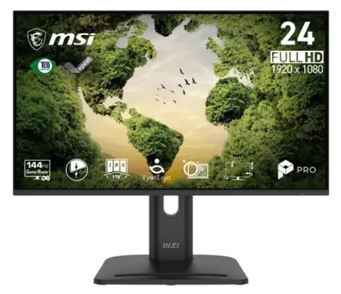 MSI PRO MP245PGN E14 Negru