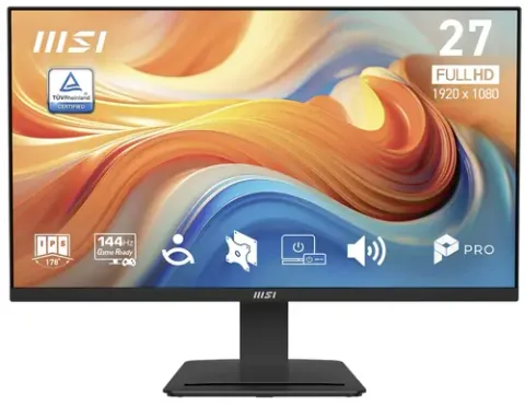 MSI Pro MP273 E14A 27inch Full HD 144Hz Negru