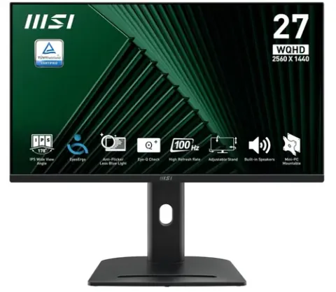 MSI PRO MP275QPG 100Hz Negru
