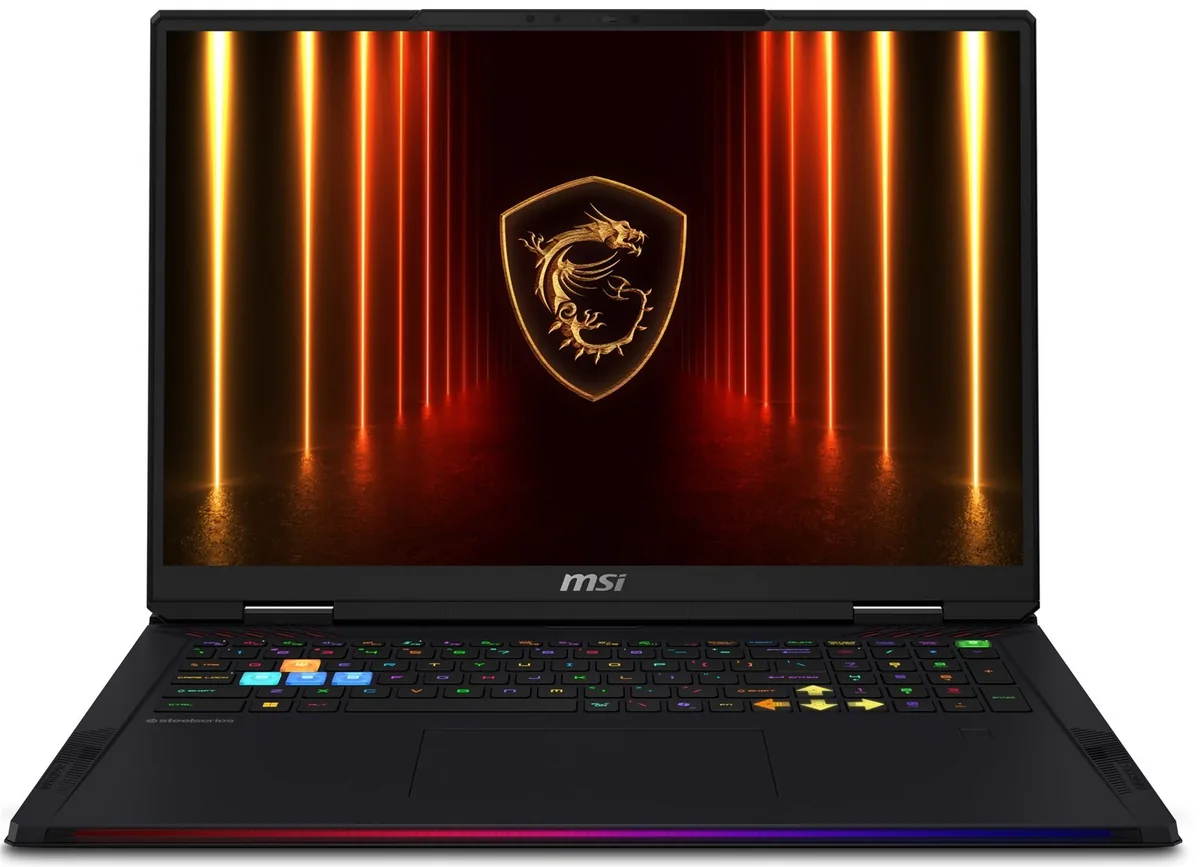 MSI Raider A18 HX A9WIG-047BG 18'' WQUXGA 120Hz 48GB RAM