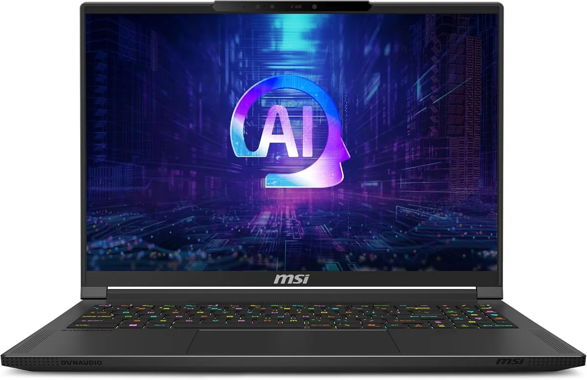MSI Stealth A16 AI+ A3XWHG 32GB RAM 2TB SSD QHD+ 240Hz Negru