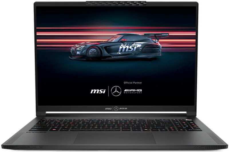 MSI Stealth A16 Mercedes AMG AI+ A3XWGG 1TB 32GB RAM Selenite Gray