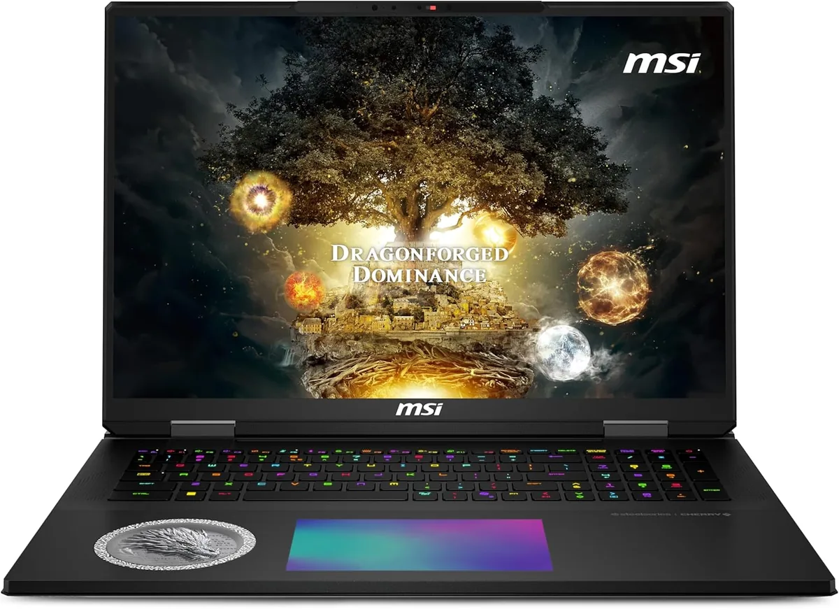 MSI Titan 18 HX Dragon Edition Norse Myth 18'' Ultra 9