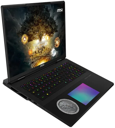 MSI Titan 18 HX Dragon Edition Norse Myth A2XWJG 18 6TB