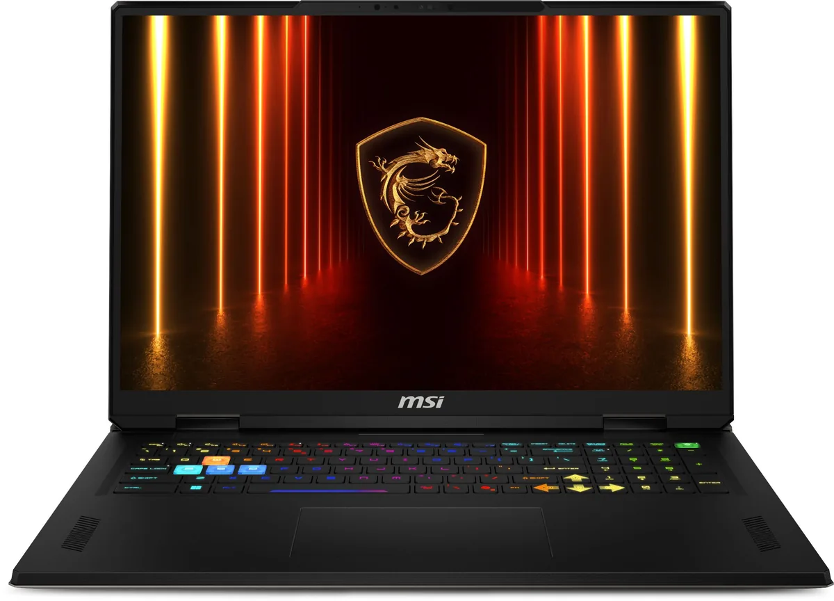 MSI Vector 18 HX 1TB 16GB RAM Intel Core Ultra 9 RTX 5090 Negru