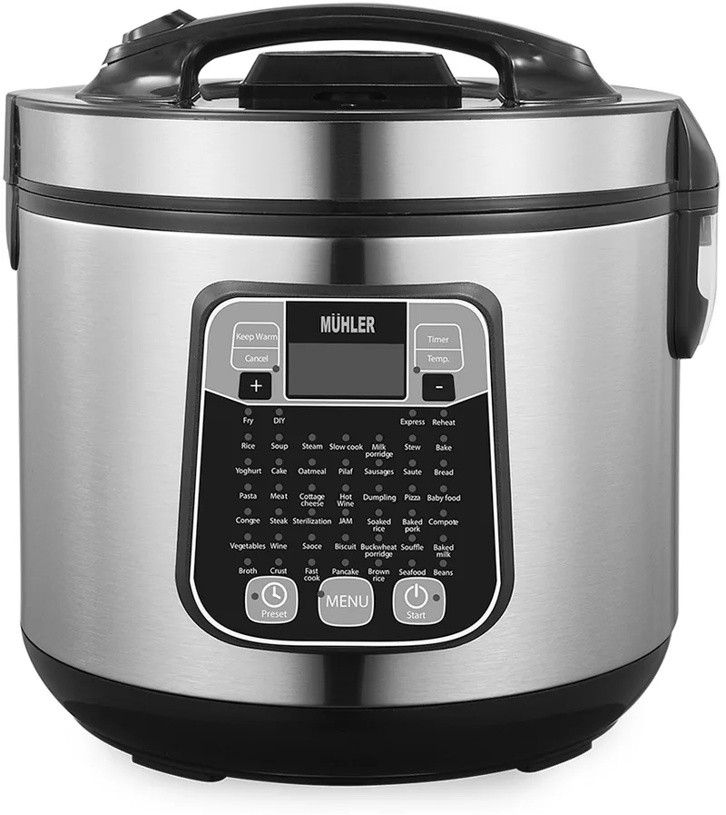Muhler MLC-5045 Argintiu/Negru
