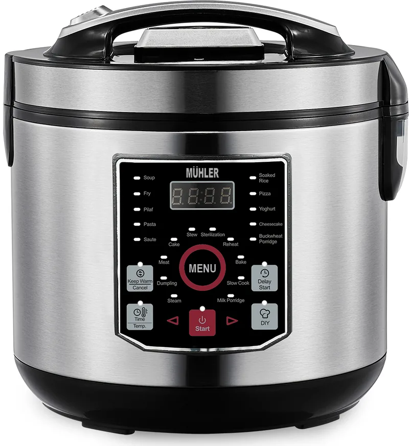 Multicooker Muhler MLC-5020 930W Argintiu/Negru
