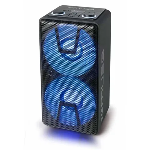 Muse M-1802DJ Party Box 150W Radio FM Negru