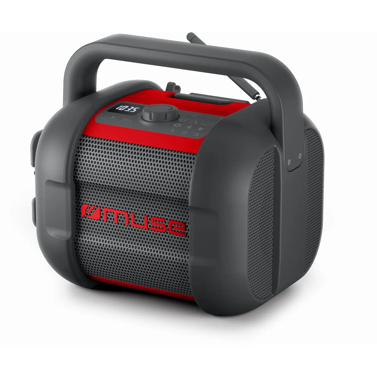 MUSE M-968 BTR Black/Red