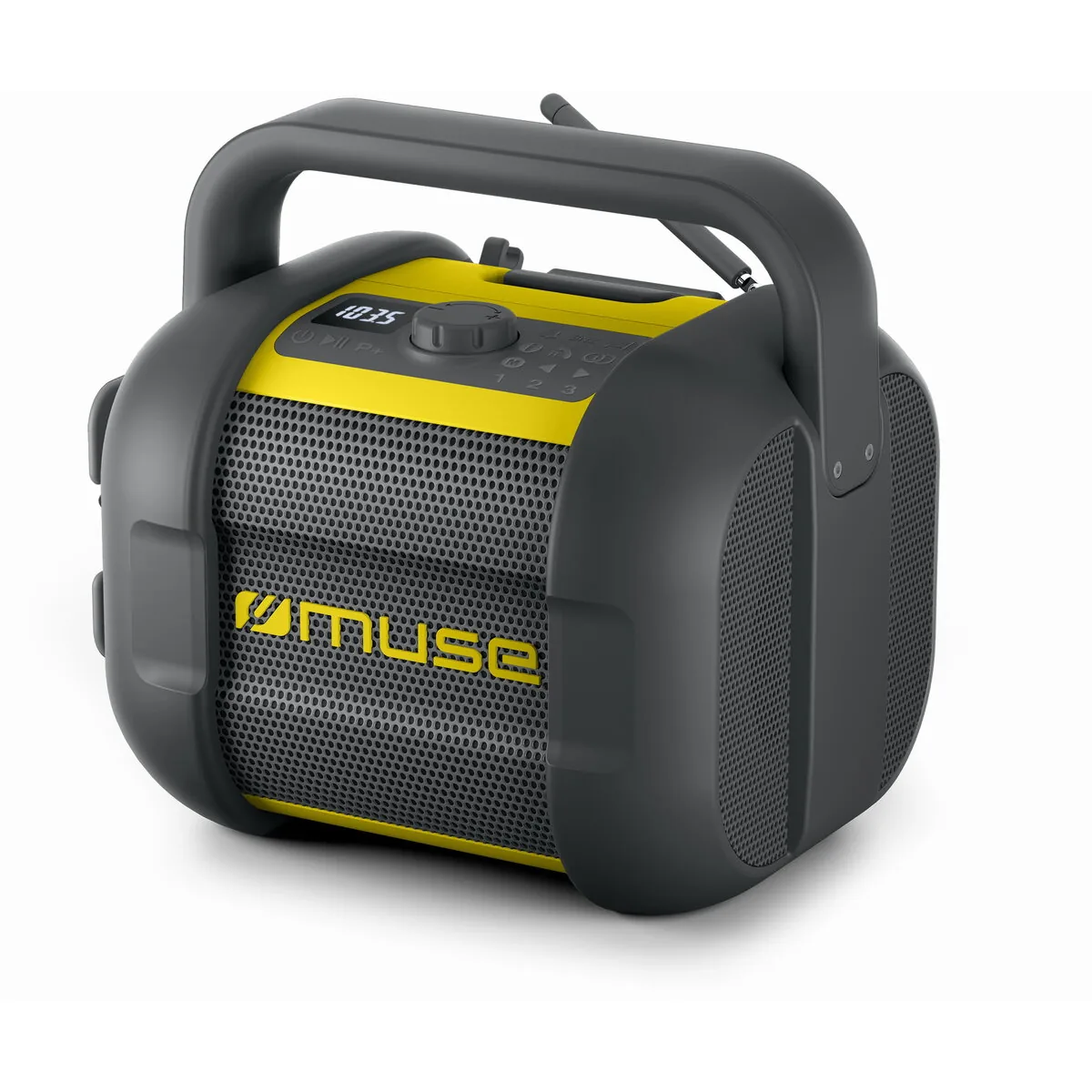 MUSE M-968 BTY Jobsite Negru/Galben