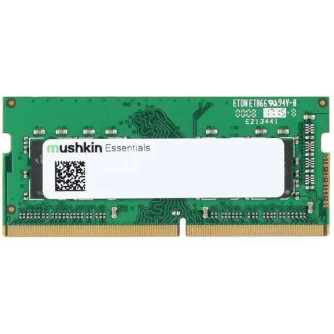Mushkin Essentials Laptop 16GB DDR4 3200MHz CL22