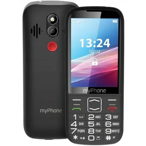MyPhone Halo 4 Plus LTE 128MB Negru