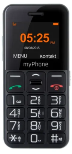 myPhone Halo Easy Negru 3587832