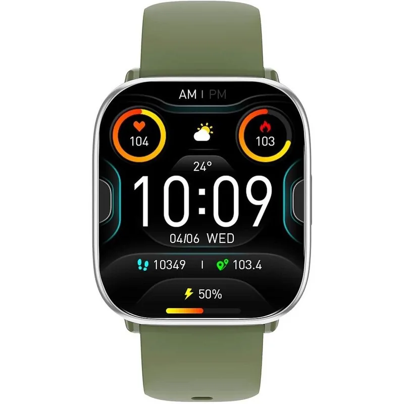 MyPhone Smartwatch Pastel Silver Green