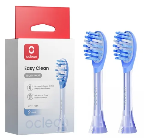 Capete de Periuță de Dinți Oclean Easy Clean P1K1 2 Buc Albastre