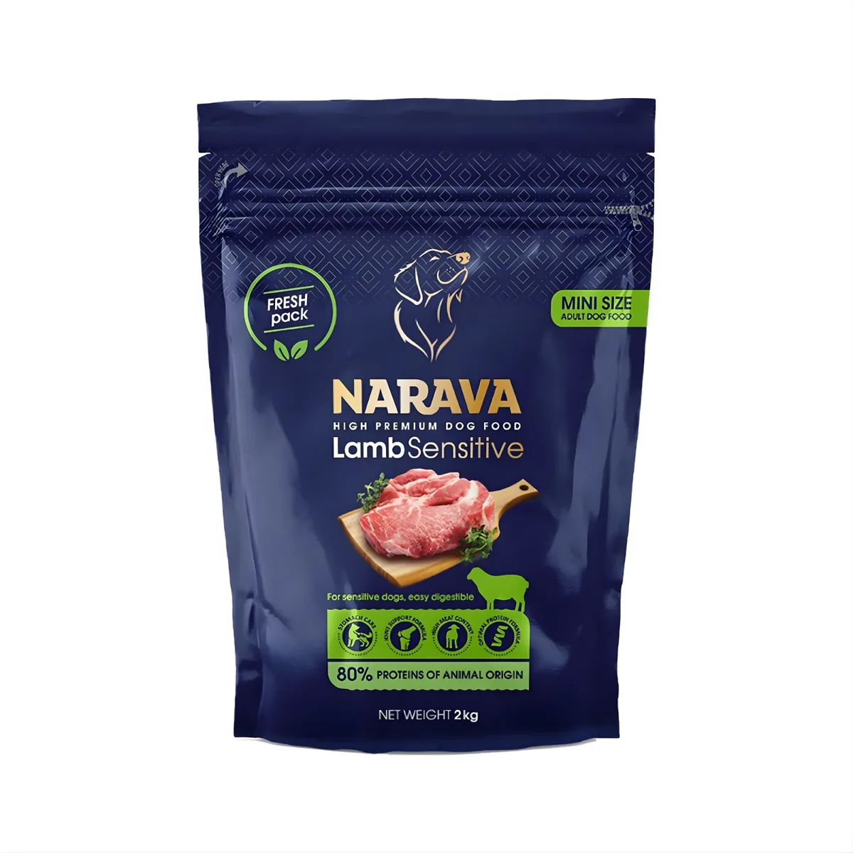 Narava Adult Mini Size Miel 2kg