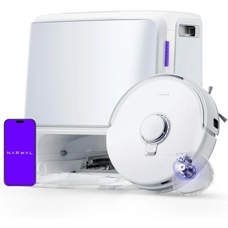 Narwal Freo Z10 Ultra Argintiu
