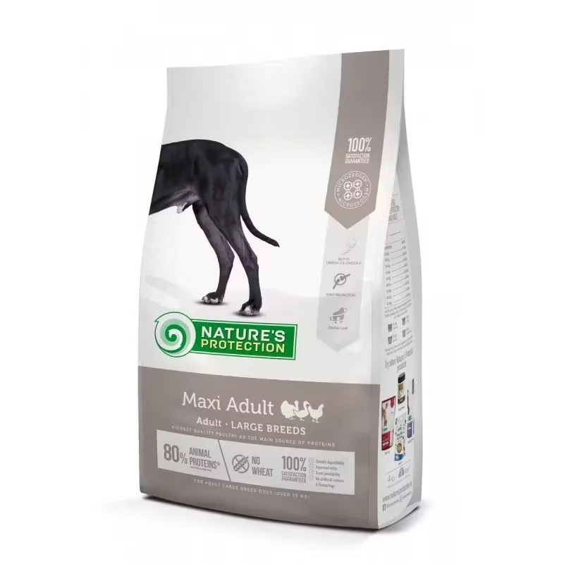 Hrana Pentru Caini Natures Protection Maxi Adult 12kg