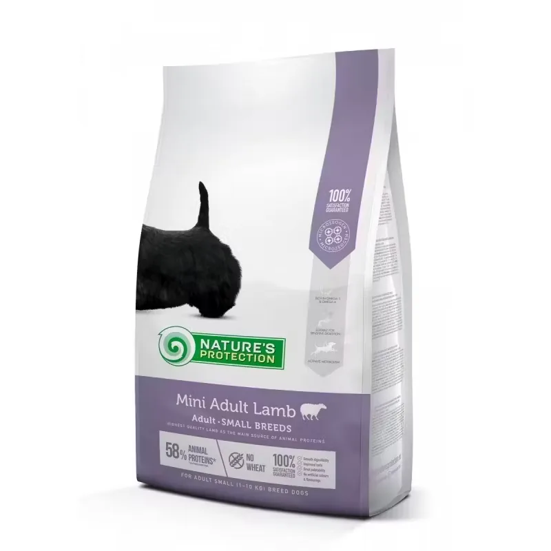 Hrana Uscata Caini Talie Mica Adult Natures Protection Miel 7.5kg
