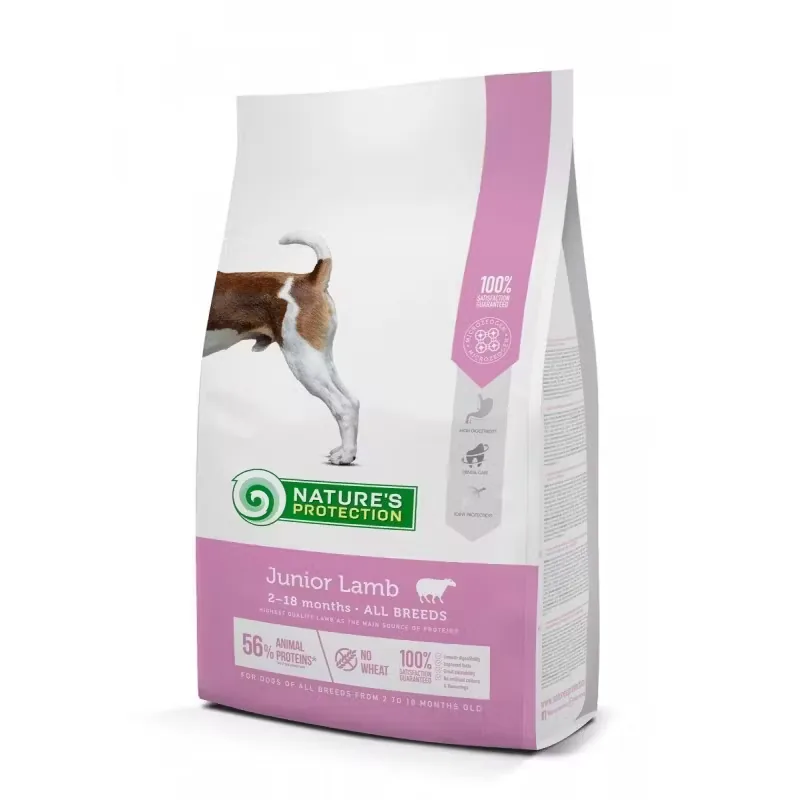 Hrana Uscata pentru Caini Natures Protection Dog Junior 7.5kg Miel 2-18 Luni Toate Rasele