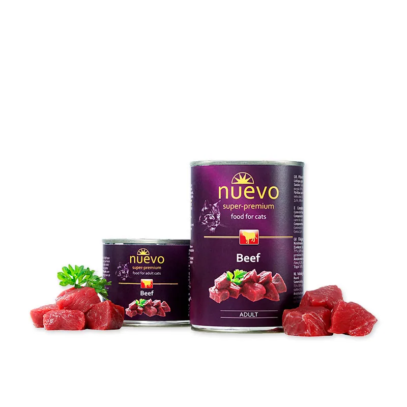 Conserva de Pisici Nuevo Cat Conserva Vita 400g