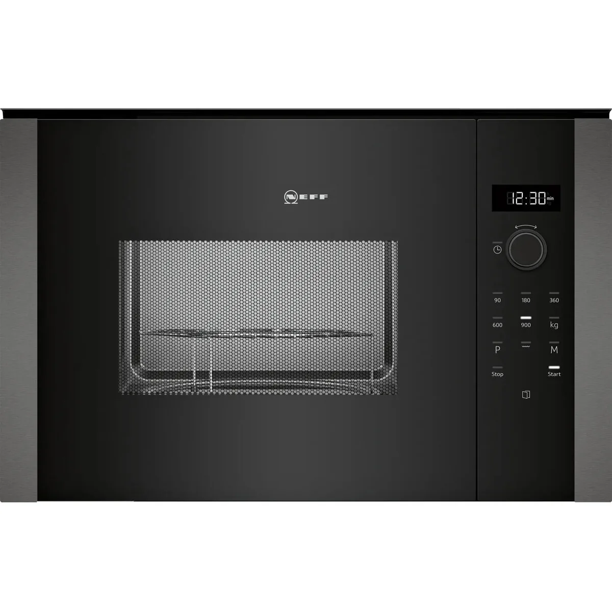 Neff HLAGD53G0 Incorporabil 900W Graphite-Grey
